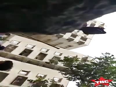 with stones, sticks and knives the war between gangs is armed