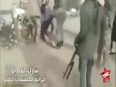 shot to death by Haftar militia