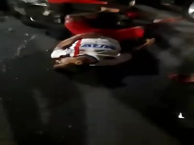 oh shit,  dies in motorcycle accident