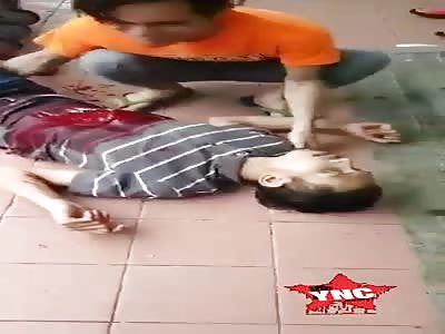 stabbed to death to steal his cell phone