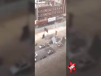 wtf, victim of strong wind