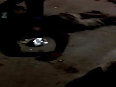 seriously injured in a street fight