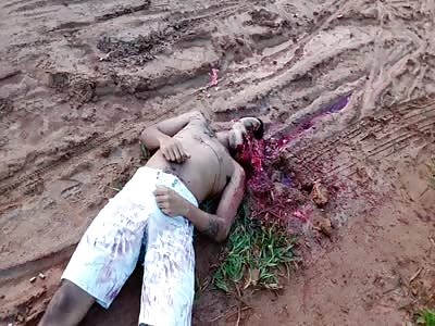 They found young  brutally murdered