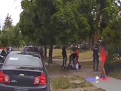 Bodycam Shows Suspect Firing at Detroit Police Officers Before Being S