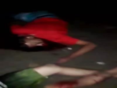 Triple homicide brutal