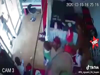 husband out of jealousy the store burns him