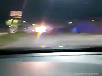 time when police use torture to drag a man