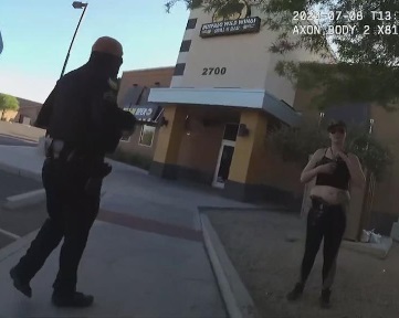 Woman Gets Shot By Arizona Cops After Firing a Gun At Them