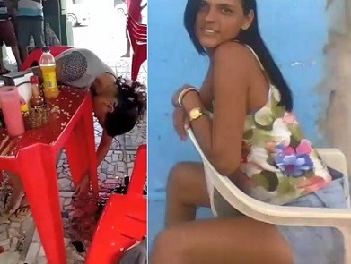 Pretty Girl Ate Her Last Meal