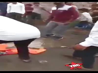 man dies from electric shock