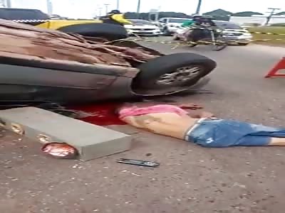 Shit Victim of fatal accident