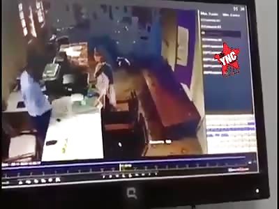 damn, man stupid man with gun