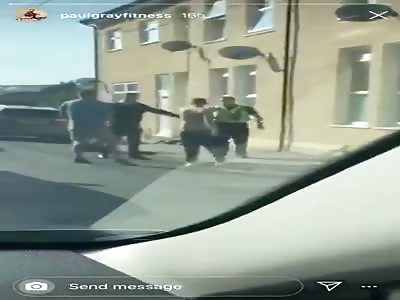 Woman tased by the police (another angle)