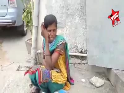 Elderly man dies outside the hospital and is denied medical attention