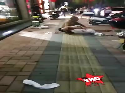 the woman was killed by stabbing