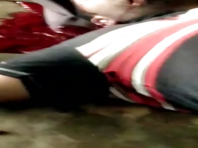 the man was brutally murdered