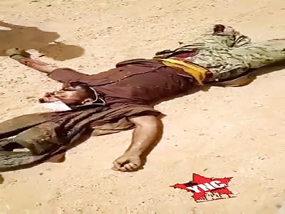 soldier executed by ribaled