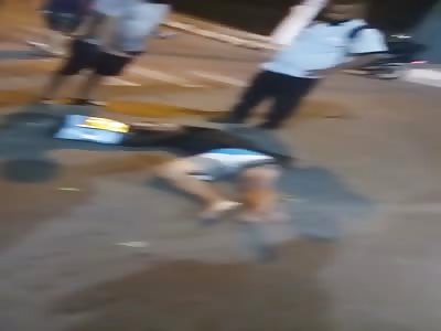 Young man stabbed to death