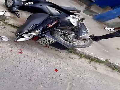 Fatal accident, don't look at my ass damn