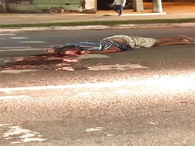 shocking accident the man dies with his head crushed