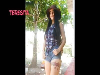 Corpse of a brutally murdered woman (photos)