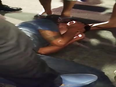 BRAZIL: Theft in Brazil's Slum Ends in Therapy