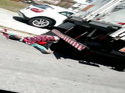 that's how this motorcyclist ended