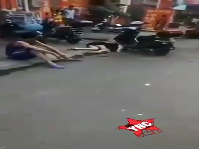 Jealous man murders his wife by stabbing her