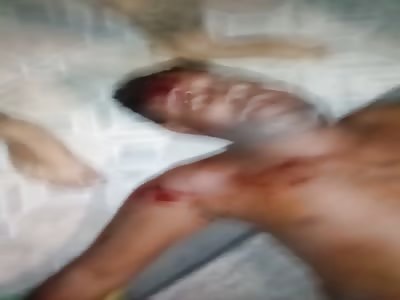 Thief beaten to death.