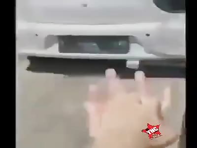 A bad day to go out on a motorcycle