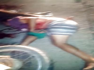 Victim of motorcycle accident