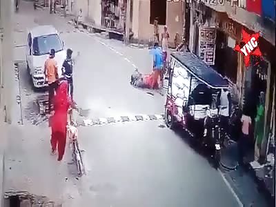 DAMN: Woman Cruelly Beaten to Death