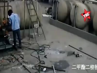 This Was His Very Last Day at Work.