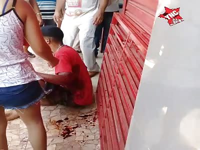 Attempted murder, seriously injured