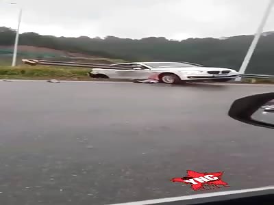 serious road accident