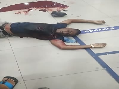 Damn man shot to death