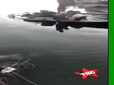 Man drowned in car accident