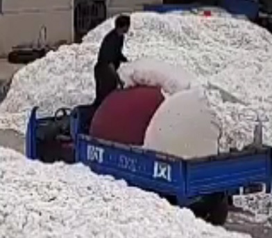 Worker Almost Turns into a Roast Pork