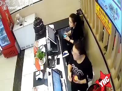 Guy Kicked out of Store Comes Back with Van