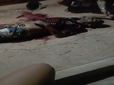 Last moments of life