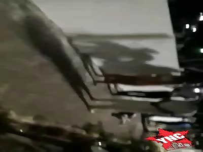 The man was shot to death