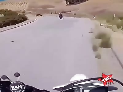 I shouldn't have gone out on a motorcycle