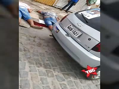 Damn double murder with headshots.