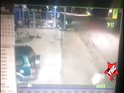 leader of a local social organization was shot dead