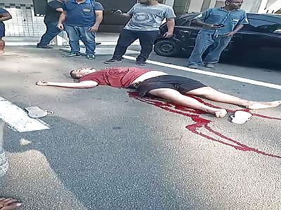 Damn go to your friend's wake and end up dead.