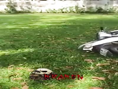 Young victims of a tragic accident 