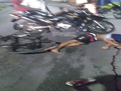 Bad day to go for a ride.