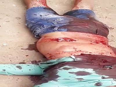 Killed by multiple shots