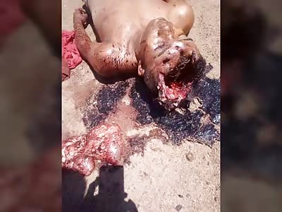 Young people brutally massacred