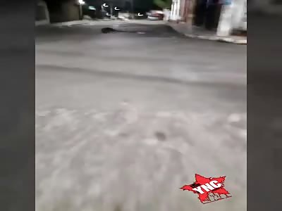 Poor old man was murdered